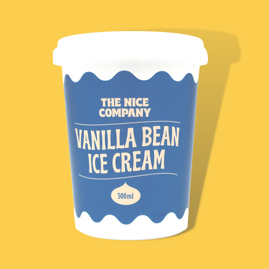 Vanilla Bean 500ml tub
