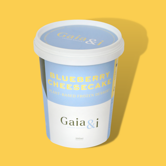 Gaia & I Blueberry Cheesecake 500ml tub