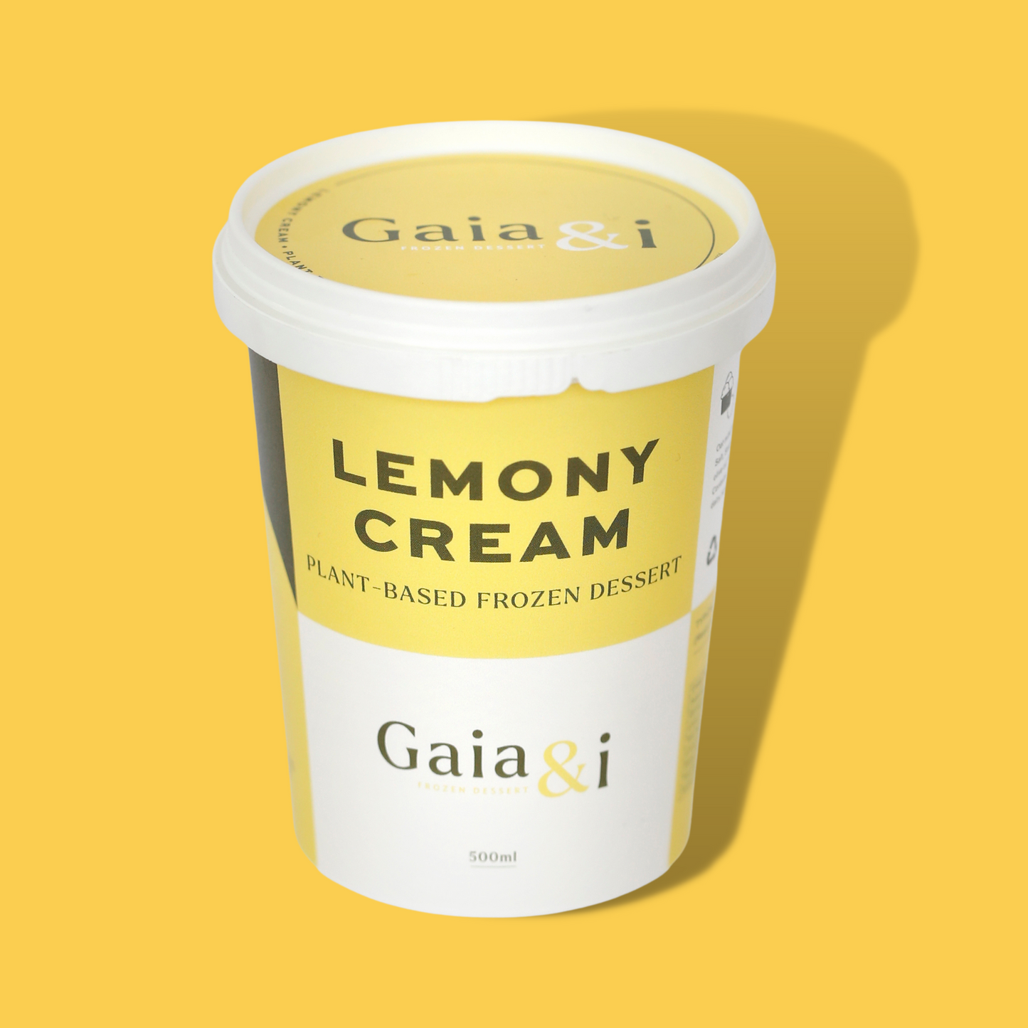 Gaia & I Lemony Cream 500ml tub