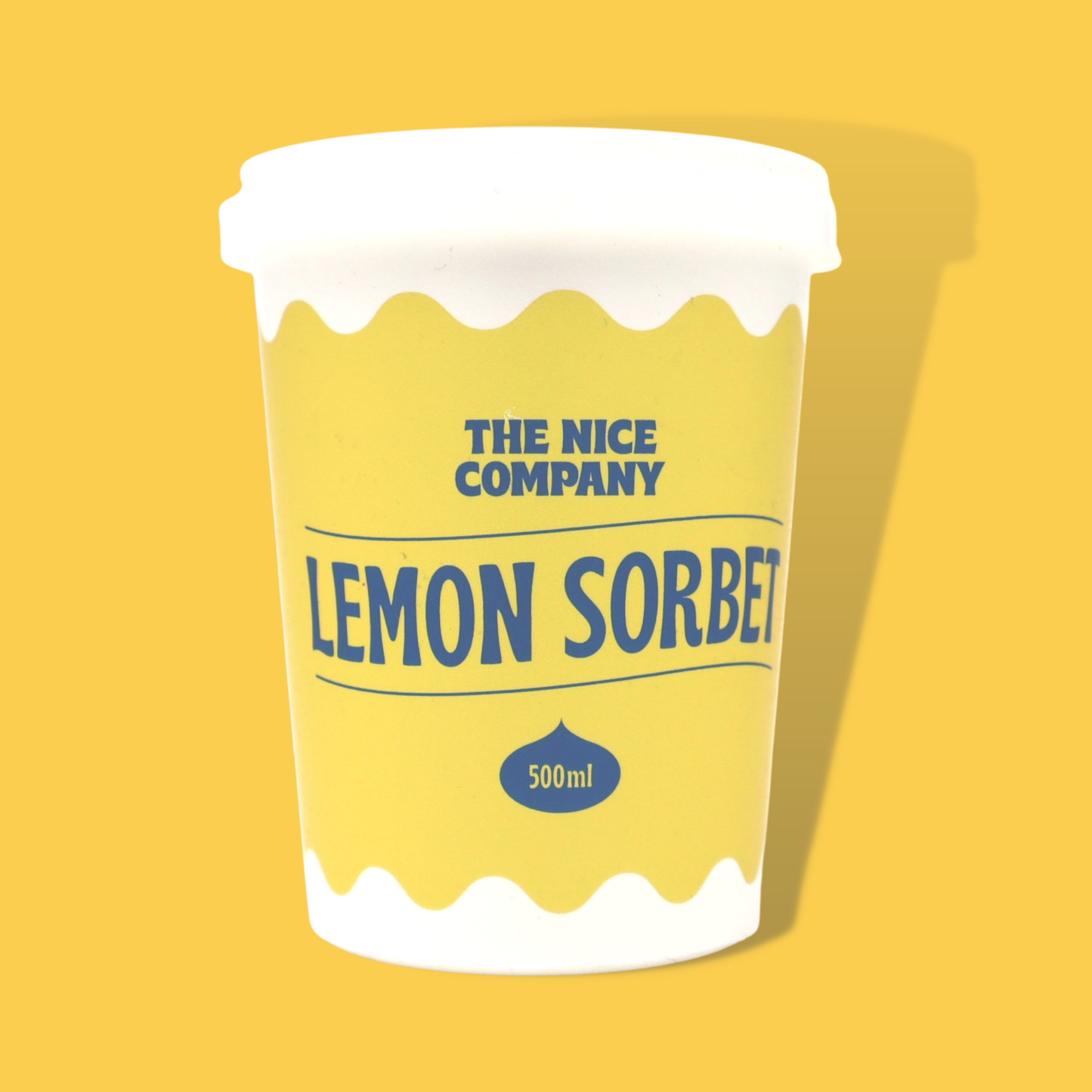Lemon Sorbet 500ml tub