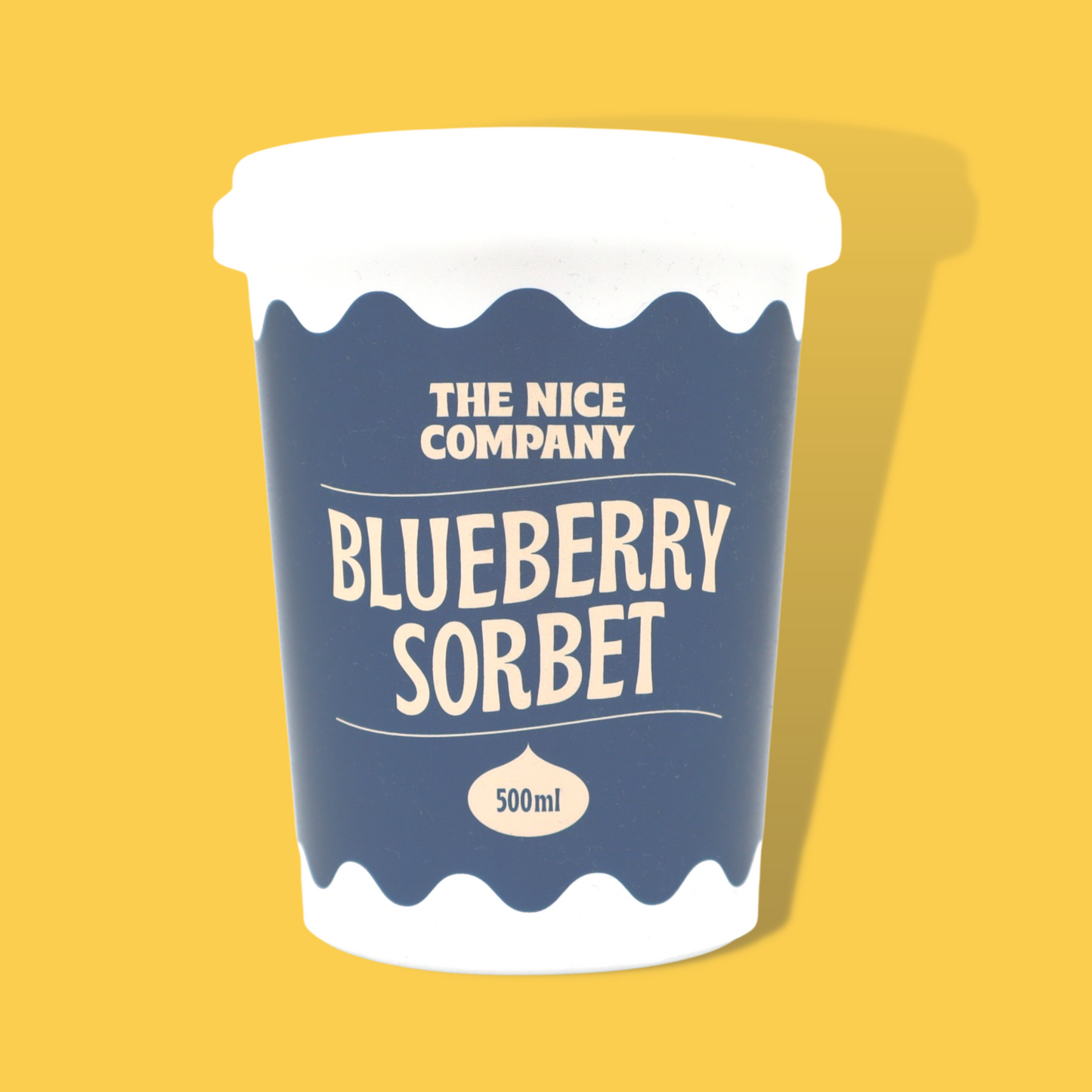 Blueberry Sorbet 500ml tub