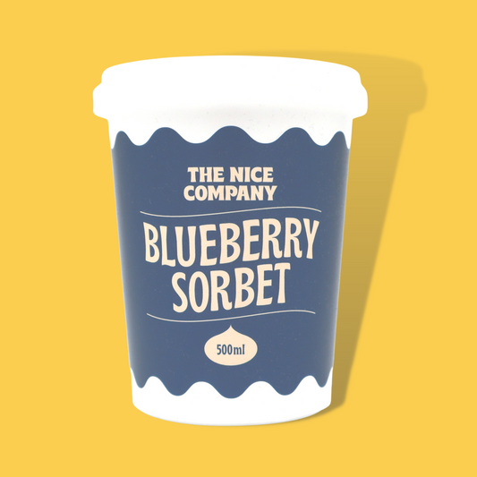 Blueberry Sorbet 500ml tub